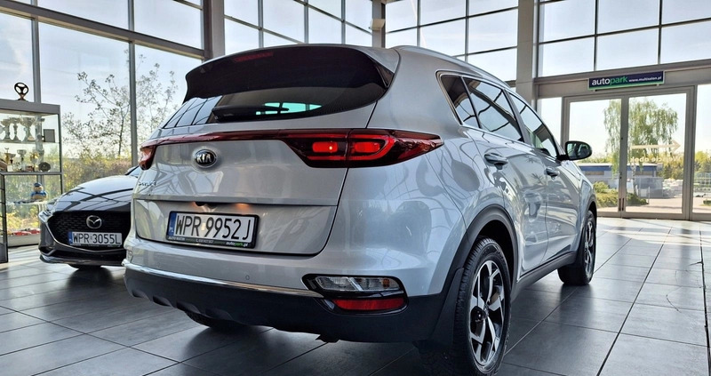 Kia Sportage cena 104900 przebieg: 64923, rok produkcji 2021 z Milicz małe 781